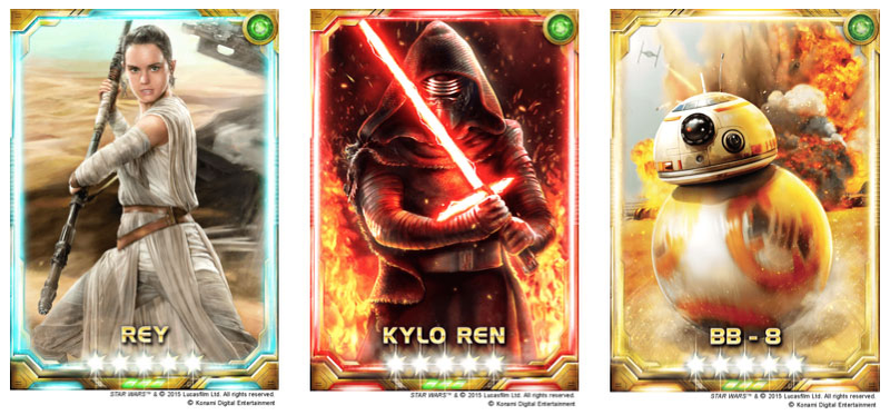 Illustration for article titled How Stars Wars Mobile Games Are Celebrating The Force Awakens